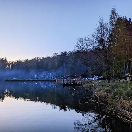 Letniskowy - Lesna Przystan Lodge Lubowo (Koszalin)