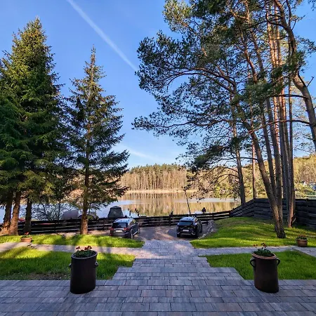 Letniskowy - Lesna Przystan Lodge Lubowo (Koszalin)