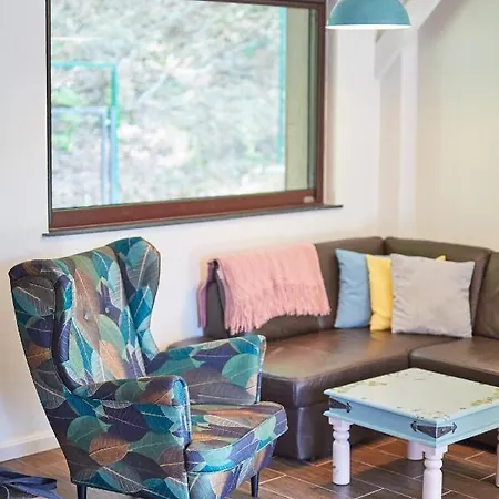 Lodge Letniskowy - Lesna Przystan Lubowo (Koszalin)