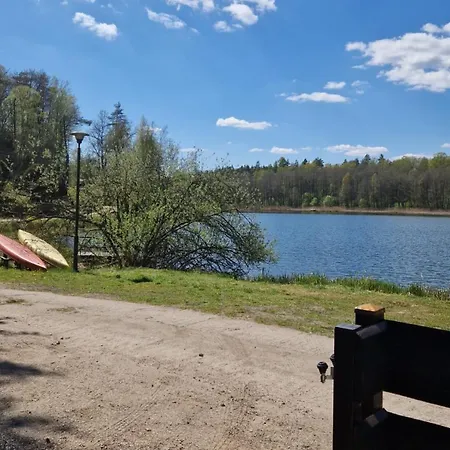 Lodge Letniskowy - Lesna Przystan Lubowo (Koszalin)