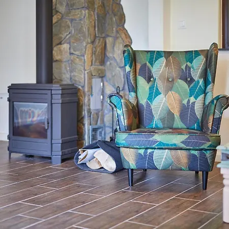 Letniskowy - Lesna Przystan Lodge Lubowo (Koszalin)