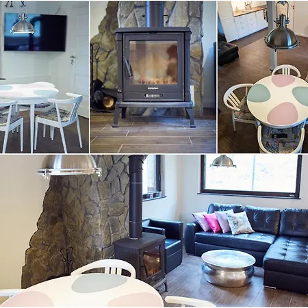 Lodge Letniskowy - Lesna Przystan Lubowo (Koszalin)