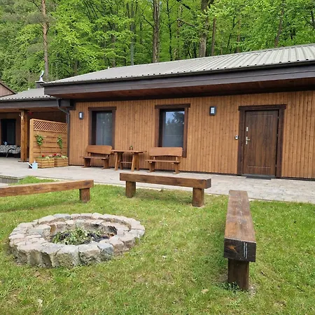 Letniskowy - Lesna Przystan Lodge Lubowo (Koszalin)