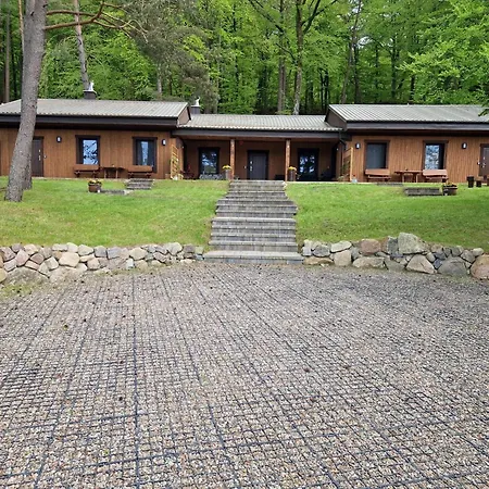 Lodge Letniskowy - Lesna Przystan Lubowo (Koszalin)