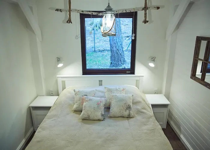 Letniskowy - Lesna Przystan Lodge Lubowo (Koszalin)