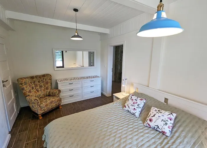 Lodge Letniskowy - Lesna Przystan Lubowo (Koszalin)