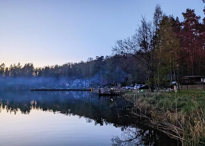 Letniskowy - Lesna Przystan Lodge Lubowo (Koszalin)