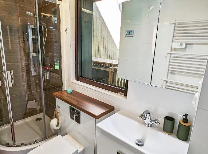 Letniskowy - Lesna Przystan Lodge *