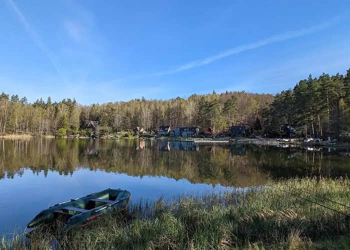 Letniskowy - Lesna Przystan Lodge *