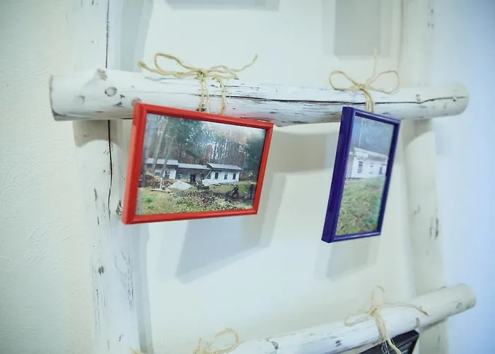 Letniskowy - Lesna Przystan Lodge *