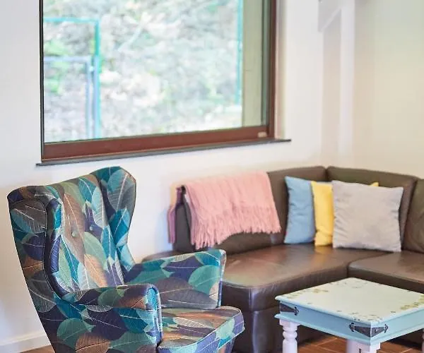 Lodge Letniskowy - Lesna Przystan Lubowo (Koszalin)