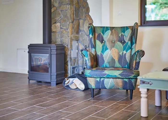 Letniskowy - Lesna Przystan Lodge Lubowo (Koszalin)