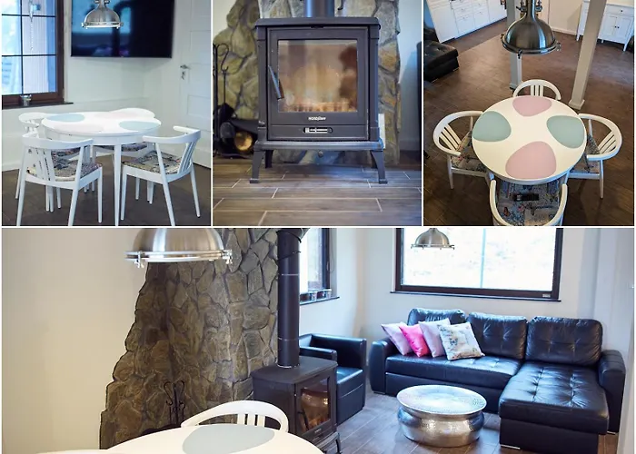 Lodge Letniskowy - Lesna Przystan Lubowo (Koszalin)