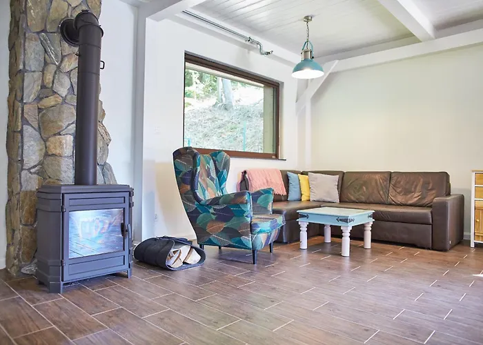 Letniskowy - Lesna Przystan Lodge