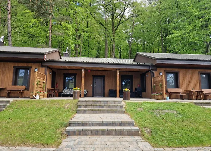 Letniskowy - Lesna Przystan Lodge Lubowo (Koszalin)