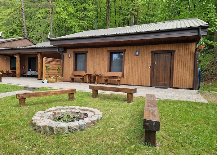 Letniskowy - Lesna Przystan Lodge Lubowo (Koszalin)