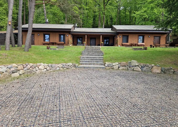 Lodge Letniskowy - Lesna Przystan Lubowo (Koszalin)