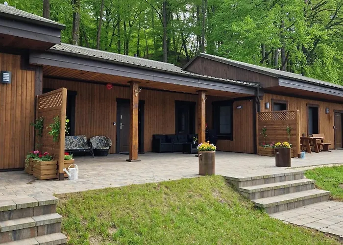 Lodge Letniskowy - Lesna Przystan *