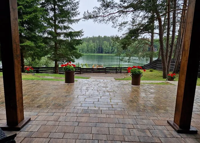 Letniskowy - Lesna Przystan Lodge *